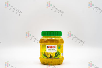 Ram Bandhu Lime Chilli Pickle