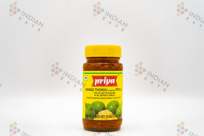 Priya Mango Thokku Pickle (No Garlic)