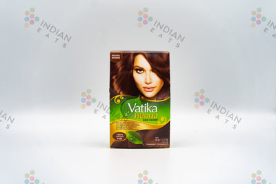 Vatika Henna Hair Color - Natural Brown