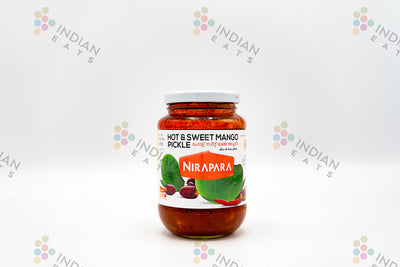Nirapara Hot & Sweet Mango Pickle