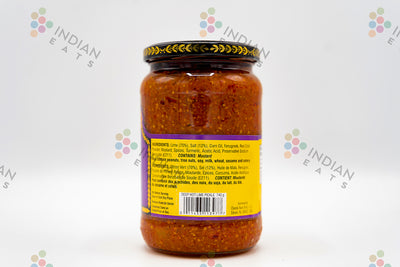 Deep Hot Lime pickle