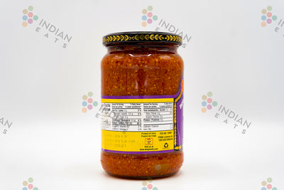 Deep Hot Lime pickle