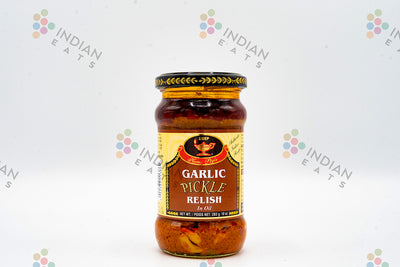 Deep Garlic Pickle Relish