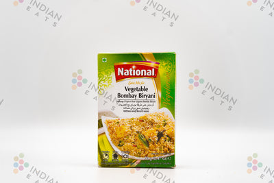 National Vegetable Bombay Biryani