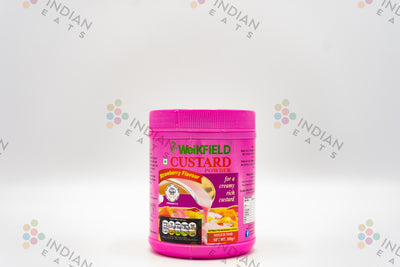 Weikfield Custard Powder - Strawberry