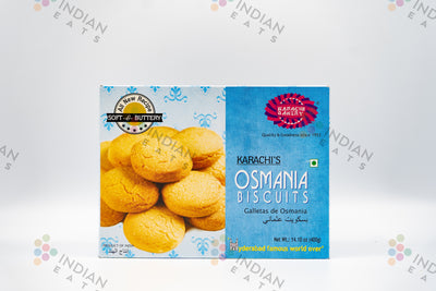 Karachi's Osmania Biscuits