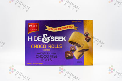 Parle Hide & Seek Choco Rolls Cookies