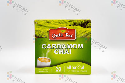 Quik Tea Cardamom Chai 20 pouches