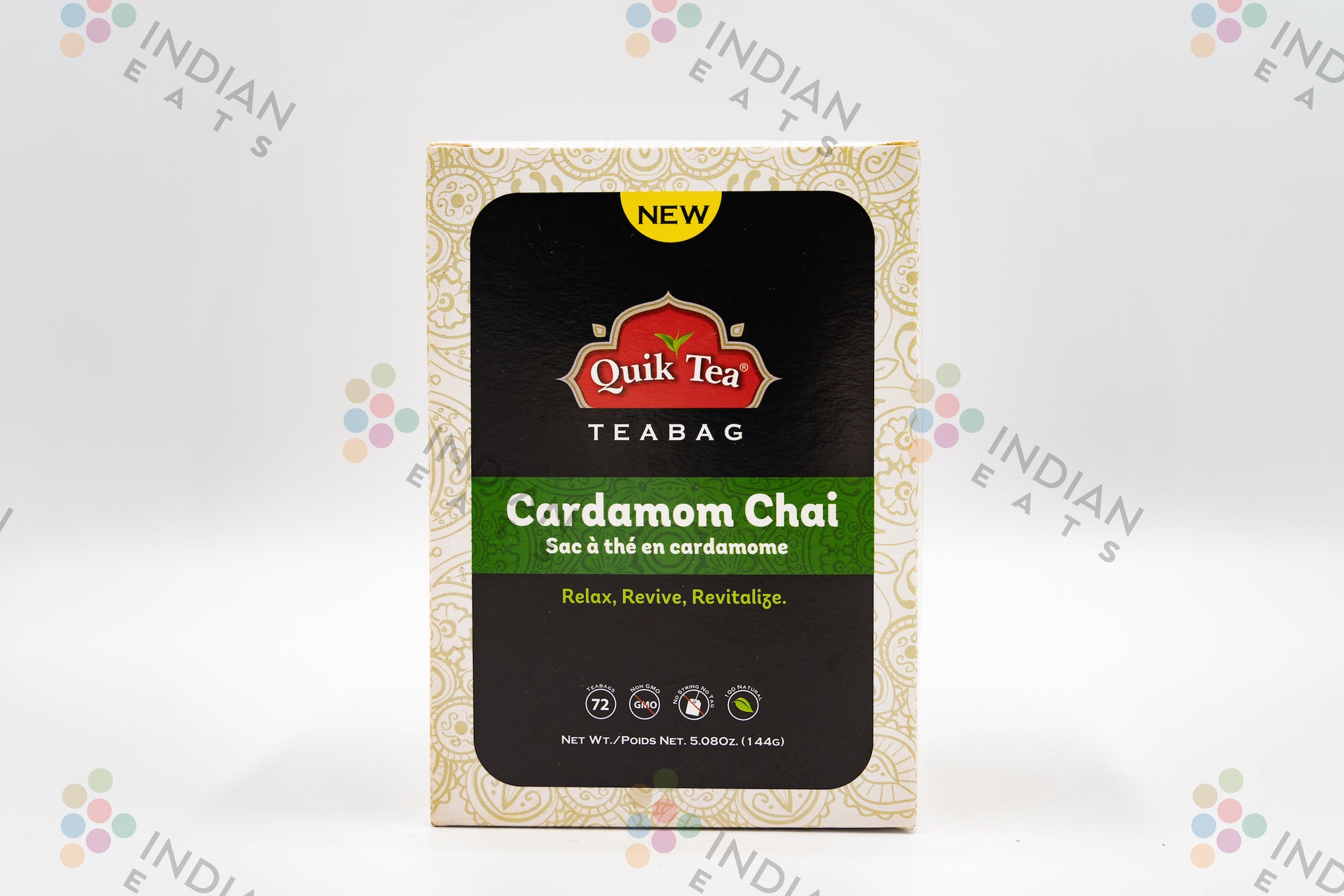 Cardamom Chai (Tea) Premix (180 gm) - Suvai Foods