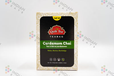 Quik Tea Cardamom Chai Teabags (72)