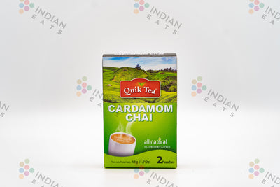 Quik Tea Cardamom Chai 2 pouches