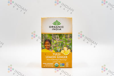 Organic India Tulsi Lemon Ginger (18/p)
