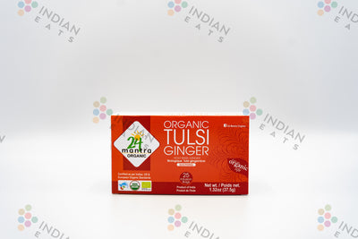 24 Mantra Organic Tulsi Ginger Tea(25/p)