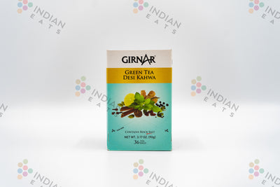 Girnar Instant Tea Green Tea Desi Kahwa 36 Bags