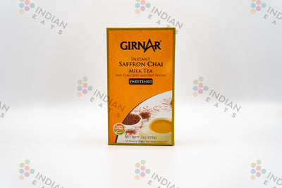Girnar Instant Saffron Chai Milk Tea 10 Sachets