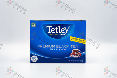 Tetley Premium Black Tea Full Flavor-  80 Tea Bags