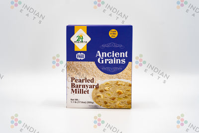 24 Mantra Ancient Grains - Pearled Barnyard Millet 1KG (not 500grams as show in the box)