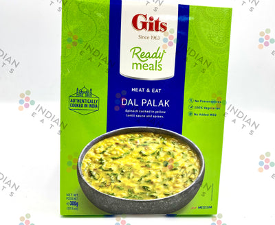 Gits Ready to Eat Dal Palak