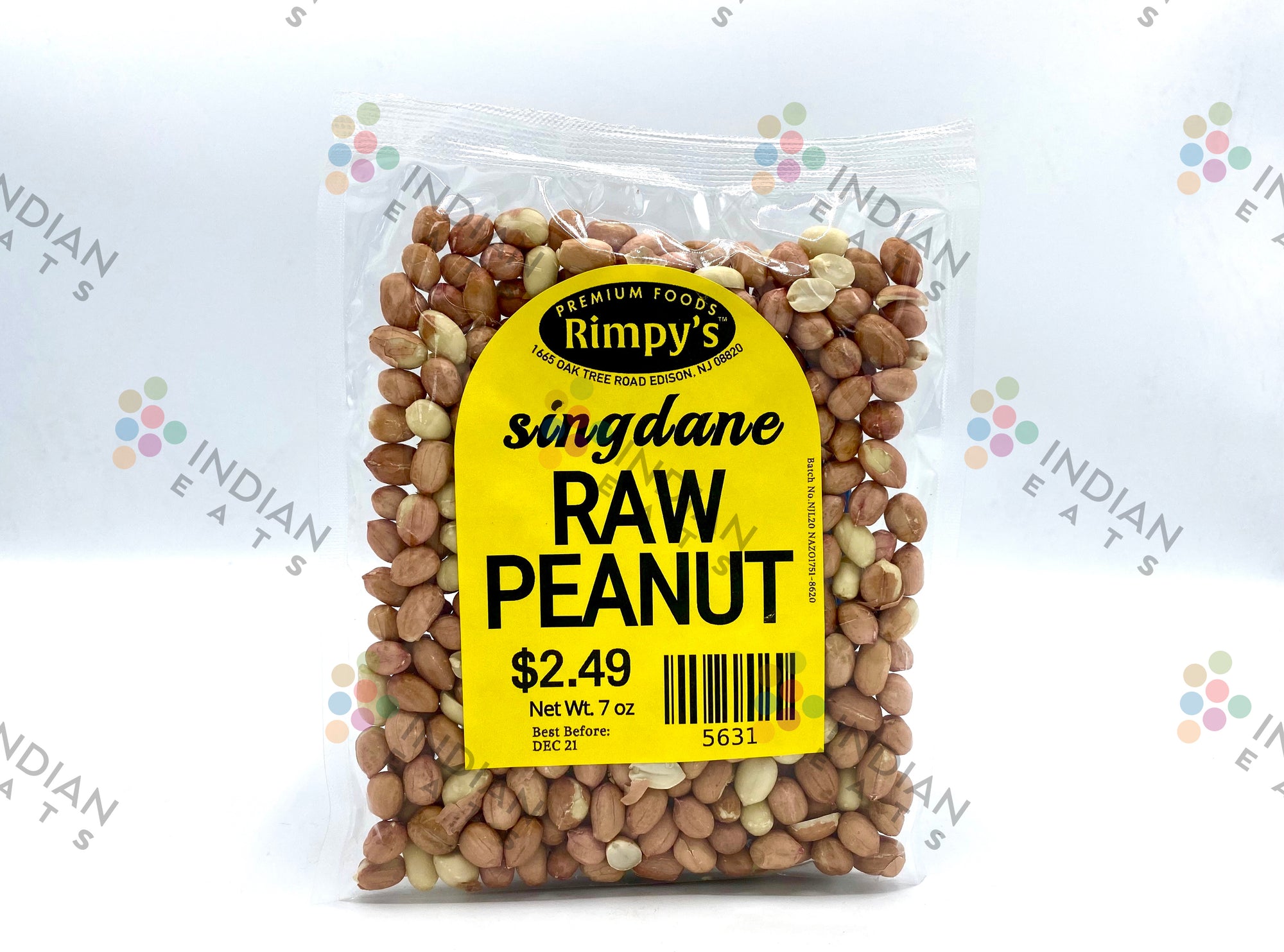 Rimpy's Raw Peanuts