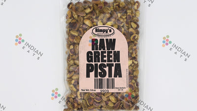 Rimpy's Green Pistachio - Raw Pista