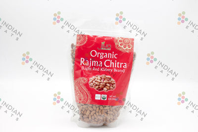 Jiva Organic Rajma Chitra (Light Red Kidney Beans)