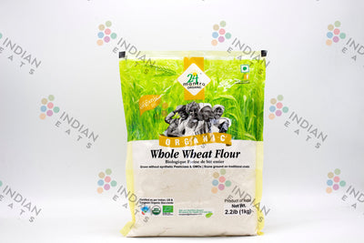 24 Mantra Organic Whole Wheat Atta
