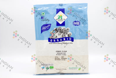 24 Mantra Organic Jowar Flour