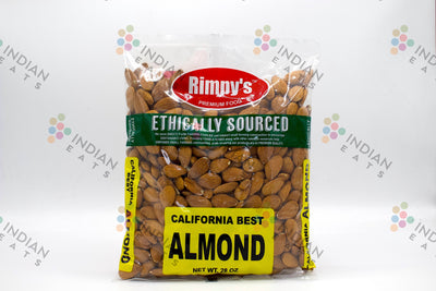 Rimpy's Almonds Raw (California's Best)