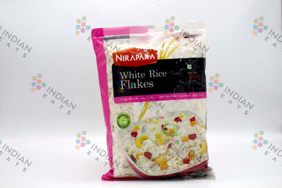 Nirapara Rice Flakes - White