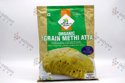 24 Mantra Organic 7 Grain Methi Atta