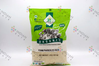 24 Mantra Organic Ponni Parboiled Rice