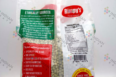 Rimpy's Green Peas Dry