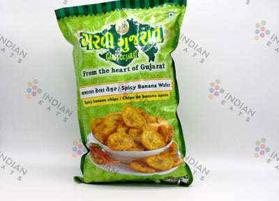 Garvi Gujarat Banana Chips - Spicy