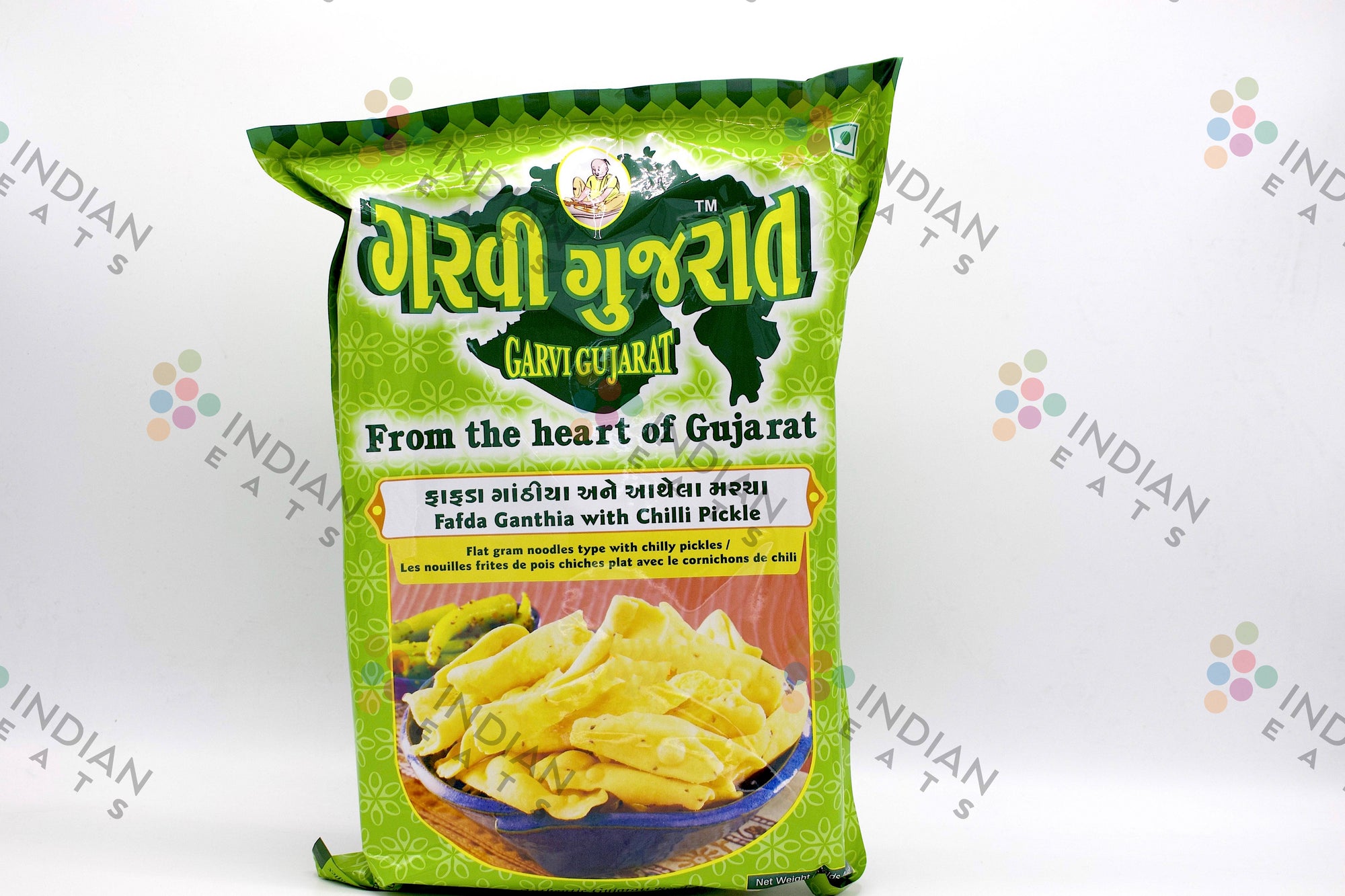 Garvi Gujarat Fafda Gathiya & Chili