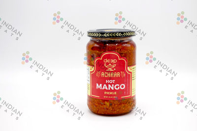 Deep Mango Pickle (Hot/Spicy)