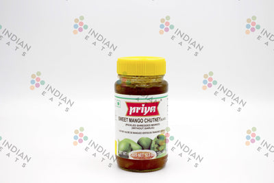 Priya Sweet Mango Chutney (sliced) - No Garlic