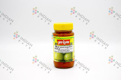 Priya Amla Pickle No Garlic