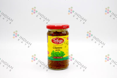 Telugu Foods Cilantro Pickle