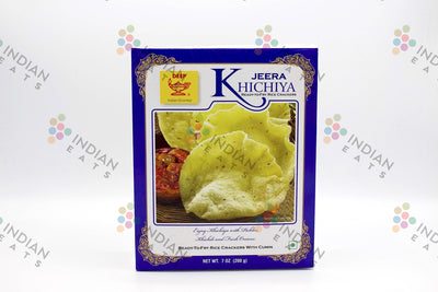 Deep Jeera (Cumin) Khichiya