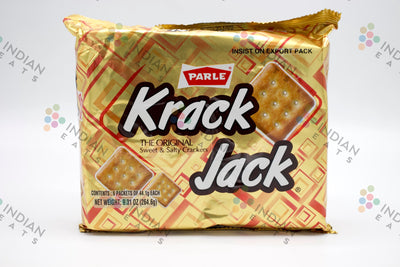 Parle Krack Jack Value Pack (6pckt/44grams)