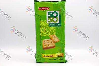 Britannia Fifty Fifty Sweet and Salty Family Pack