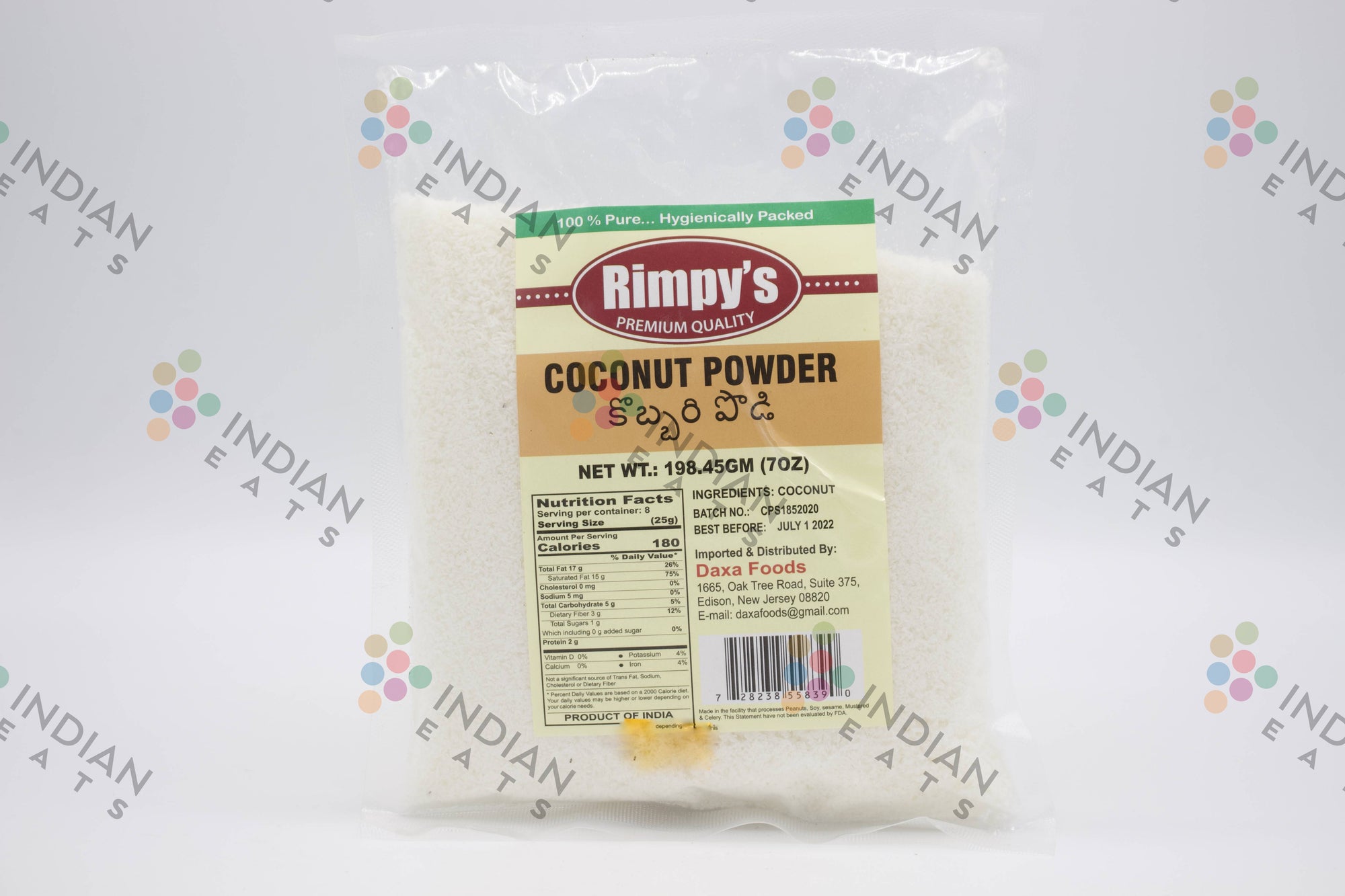 Rimpy's Coconut Powder