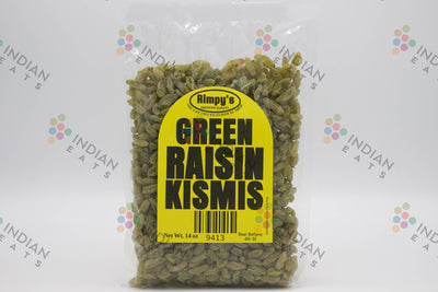 Green Raisins - Kismis