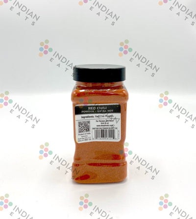 Deep Red Chili Powder Extra Hot (Chilli) in Jar