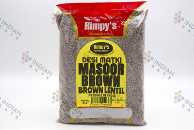 Rimpy's Masoor Whole Brown (Whole Lentil)