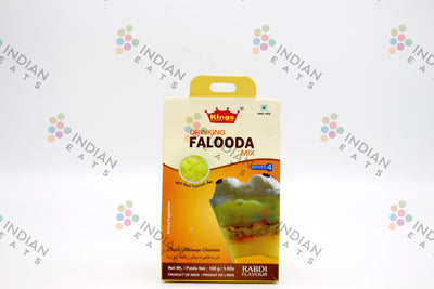 Kings Drinking Falooda Mix: Raspberry, Pista, Saffron, Rabdi