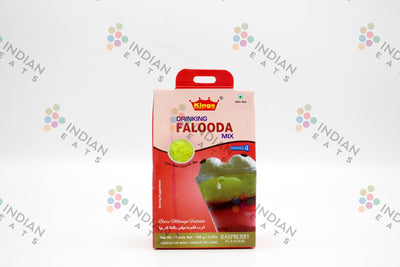 Kings Drinking Falooda Mix: Raspberry, Pista, Saffron, Rabdi
