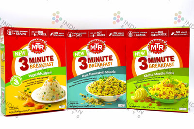 MTR 3 Minute Breakfast Mix