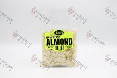Almonds - Natural Raw Sliced