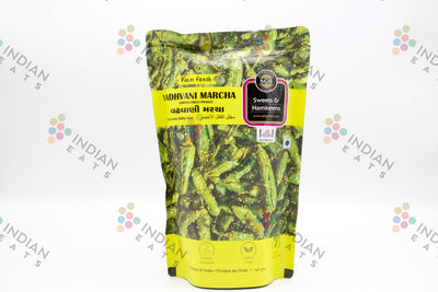 Sweets & Namkeens Green Chilli Pickle